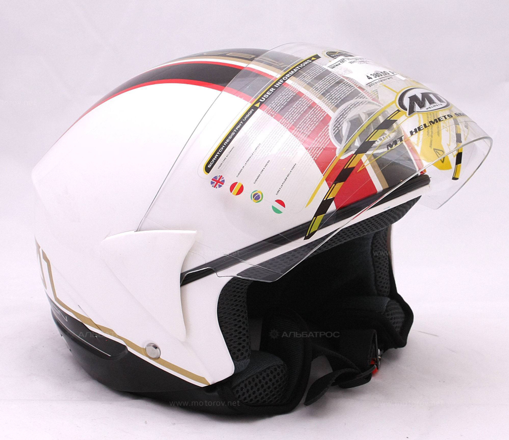 Мотошлем MT Ventus Motion 01