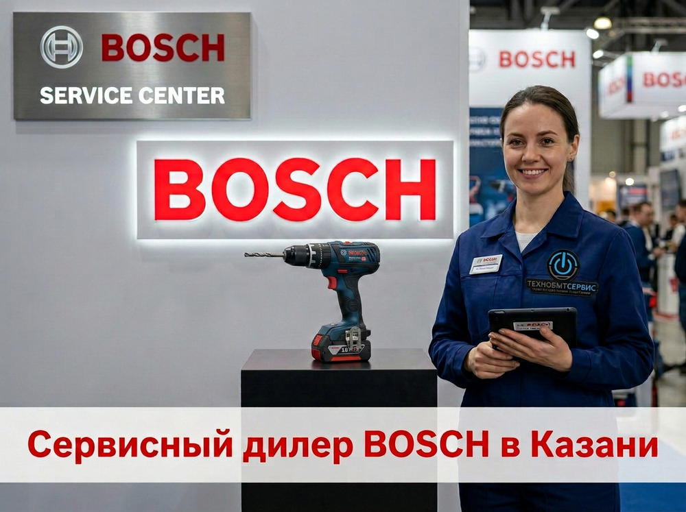 Ремонт шуруповерта Bosch в Казани