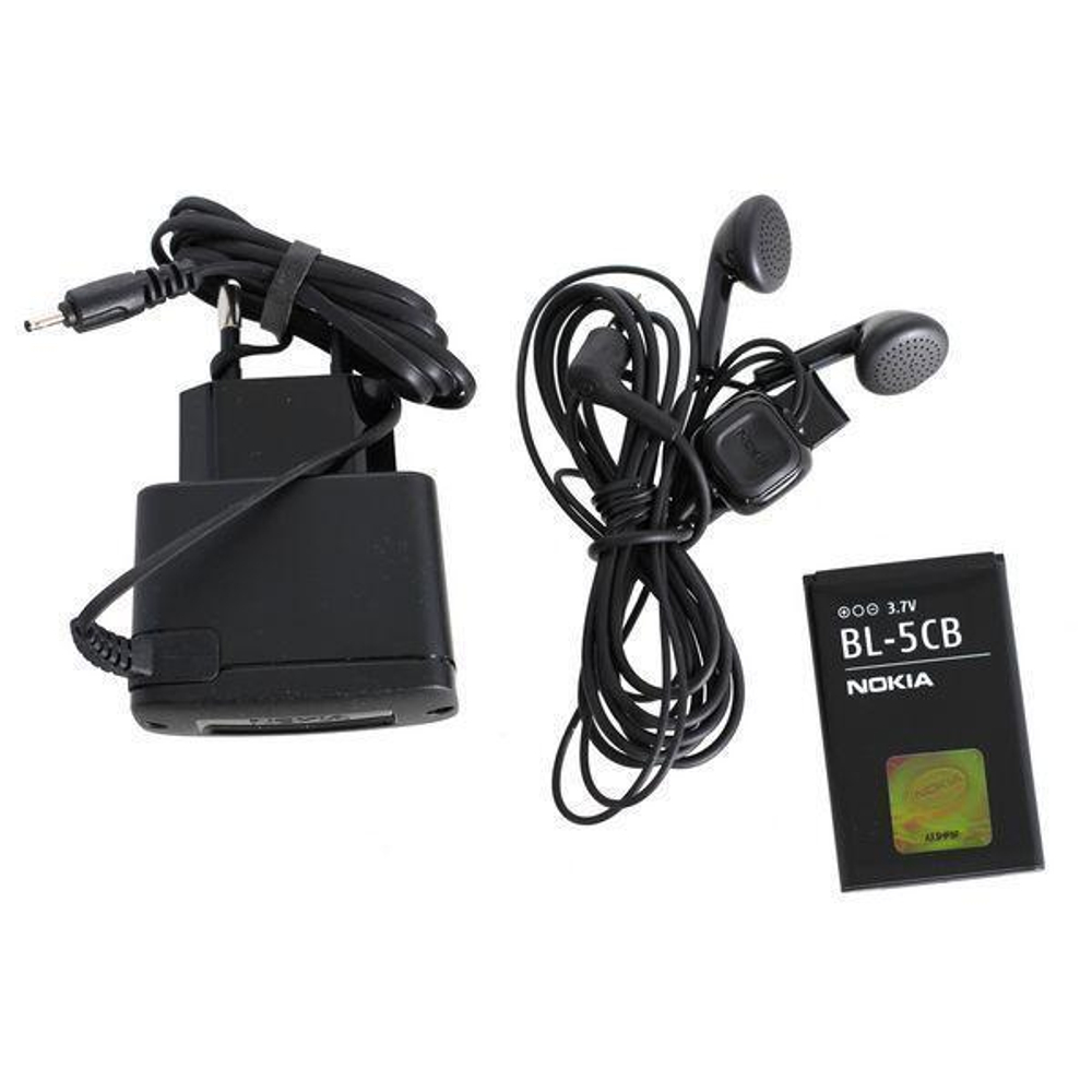 Мобильный телефон Nokia 101 Dual Sim Black