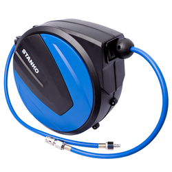 HR01015HPVC Шланг на самоскручивающейся катушке 10/15 мм 15 метров