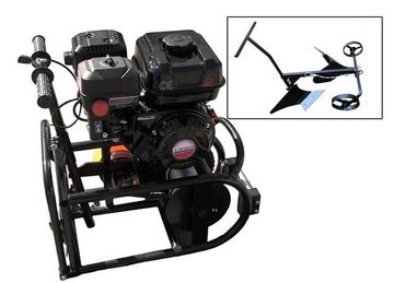 Лебедка "КРЕПЫШ" МЛ-2М (6.5 л.с.) (с навесным оборудованием)