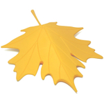 Подпорка для двери autumn, желтая