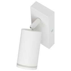 Светильник настенный ЭРА WL19 WH GU10 MR16 IP20 белый | Настенная подсветка