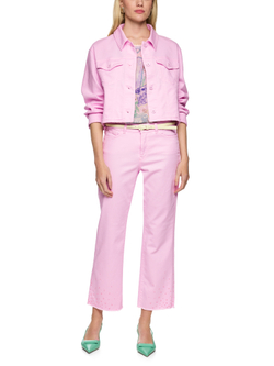 Джинсовая куртка из хлопка