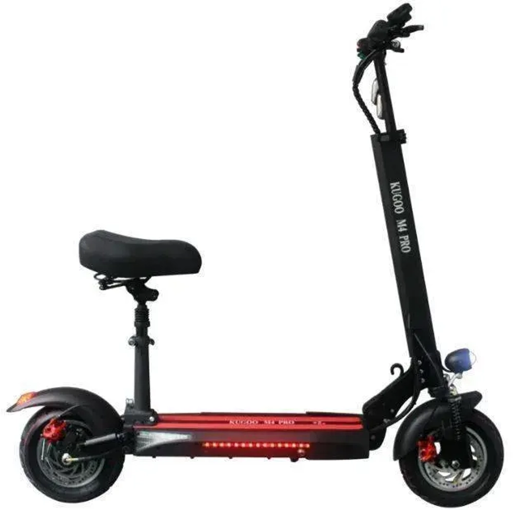 Электросамокат KUGOO M4 PRO с сиденьем