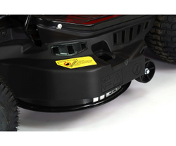 Снегоуборочный трактор ZimAni TC92ML с отвалом