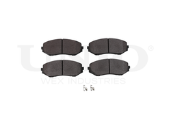 Колодки тормозные диск. передние UNIO BRP-20377