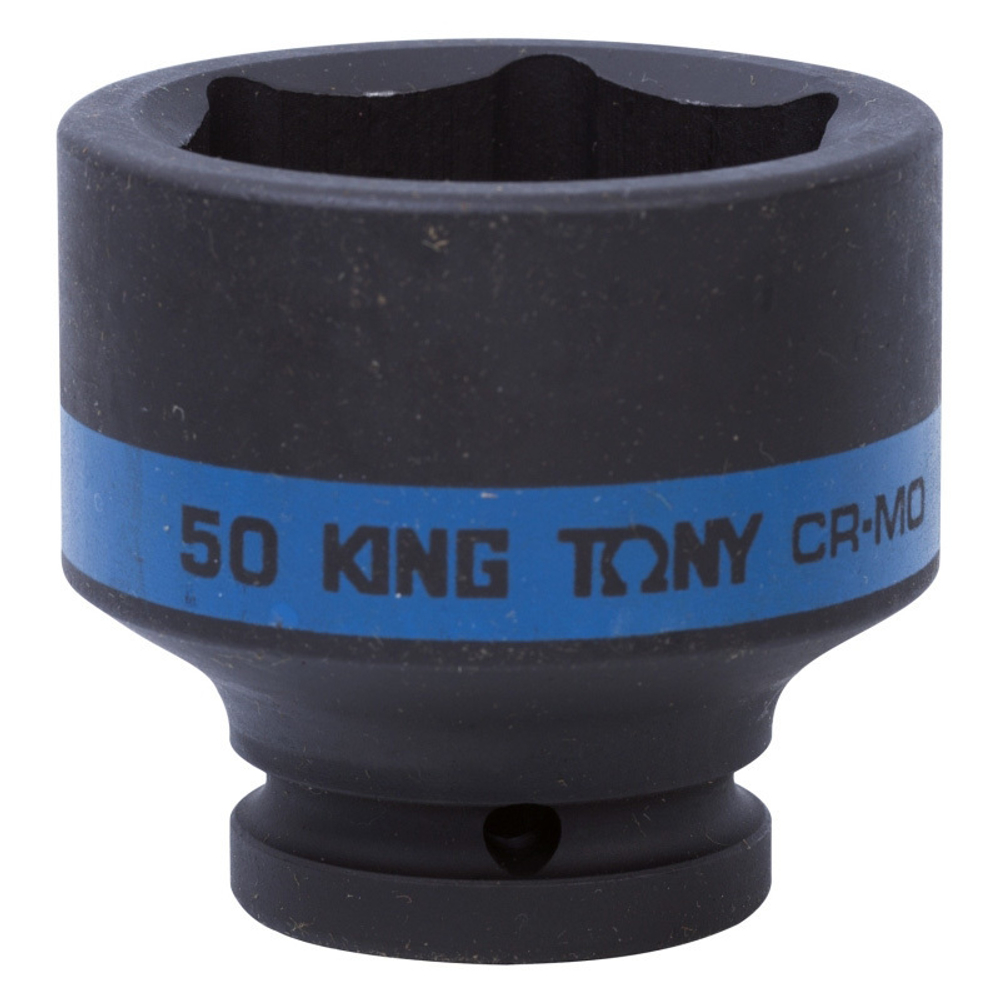 KING TONY (653550M) Головка торцевая ударная шестигранная 3/4", 50 мм