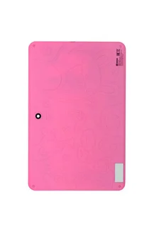 Задняя крышка с рамкой для Kenshi H14 (Розовая)