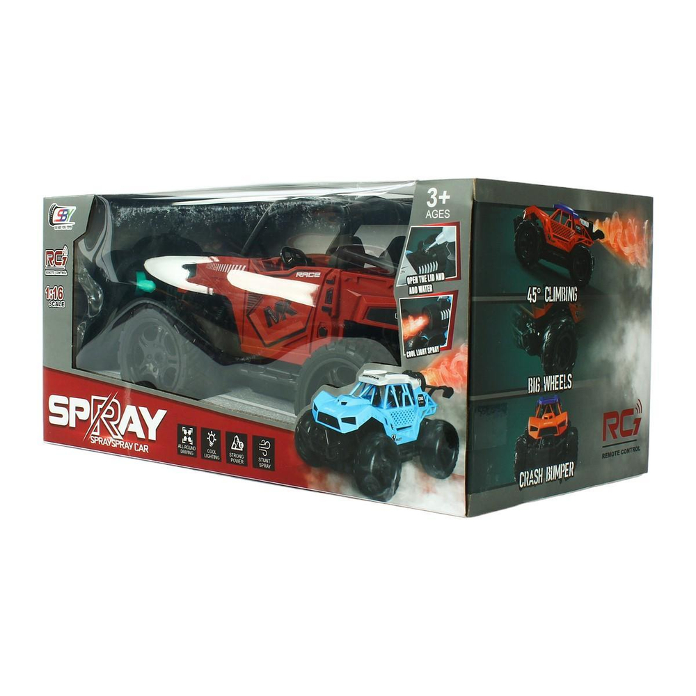 Джип на РУ, коробка SBY163-3