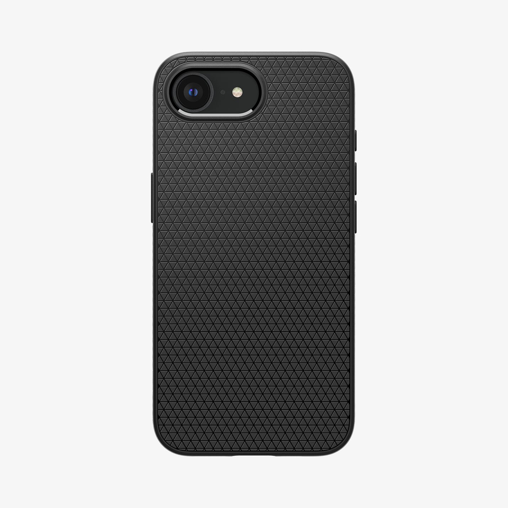 Чехол Spigen LIQUID AIR MAG Magsafe iPhone 16E MATTE BLACK