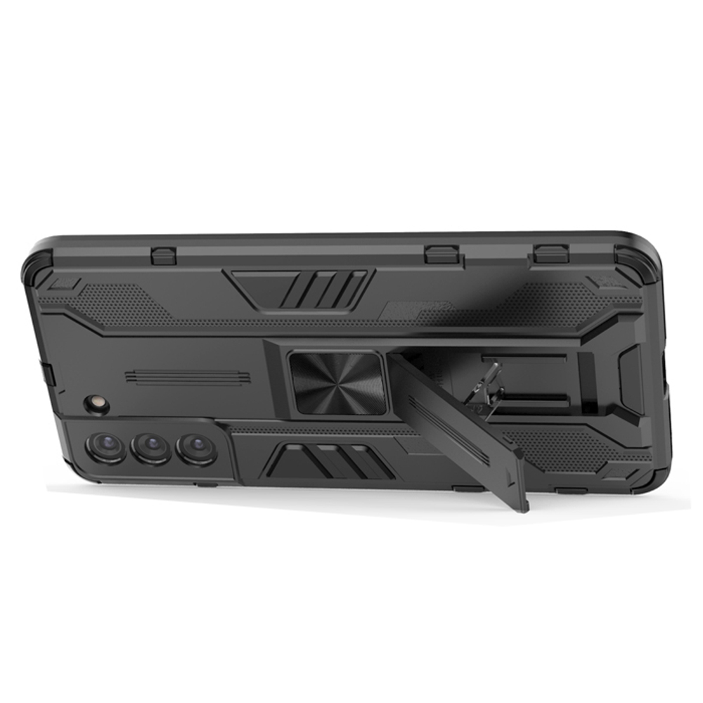 Противоударный чехол с подставкой Transformer для Samsung Galaxy S21 Plus