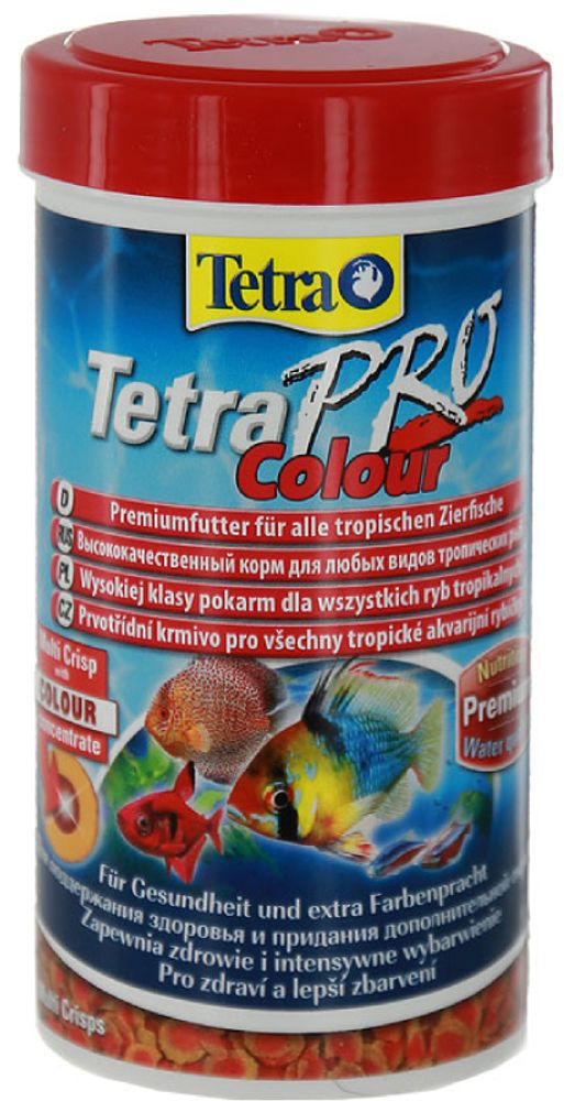 корм д/р Tetra Pro Colour (чипсы) 100 мл