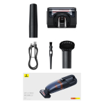 Автомобильный пылесос Baseus AP02 Handy Vacuum Cleaner