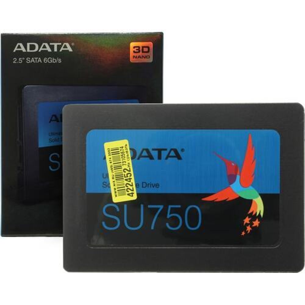 Накопитель SSD ADATA ASU750SS-512GT-C