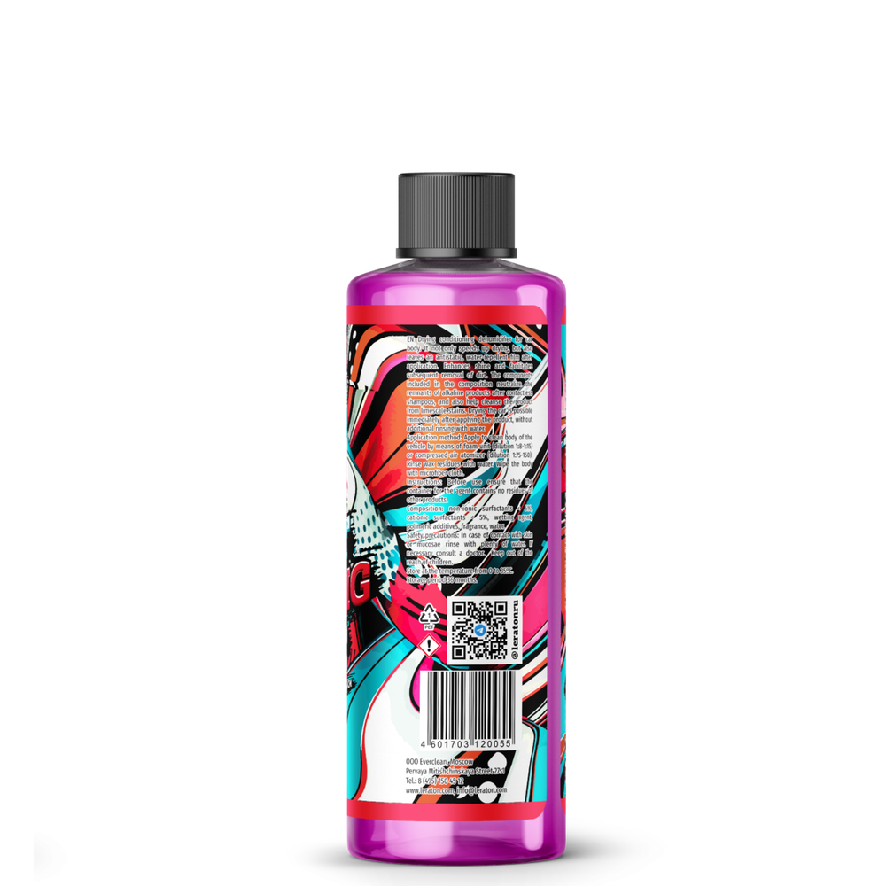 LERATON Воск для быстрой сушки C2 473 мл. 