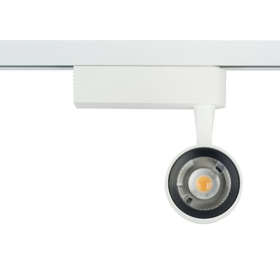 Трековый однофазный светильник Nowodvorski Profile Zoom Led White 7623