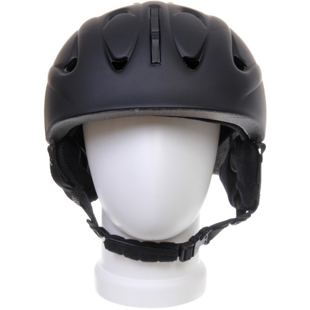 Шлем защитный для зимних видов спорта MS-86 Black, размер XL (61-63)