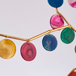 Подвесной светильник AGATE 10 multicolour D60