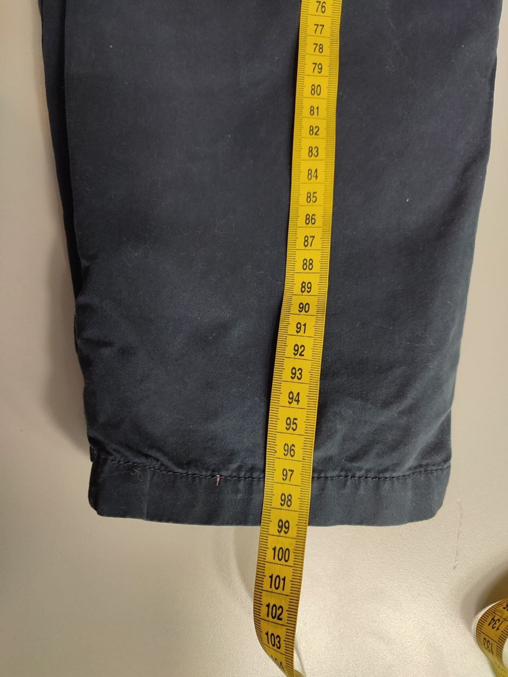 Брюки Ostin прямого кроя, маркировка 29, визуально на 44/46 размер