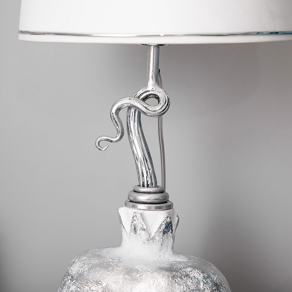 Настольная лампа Гранат Айс Снег