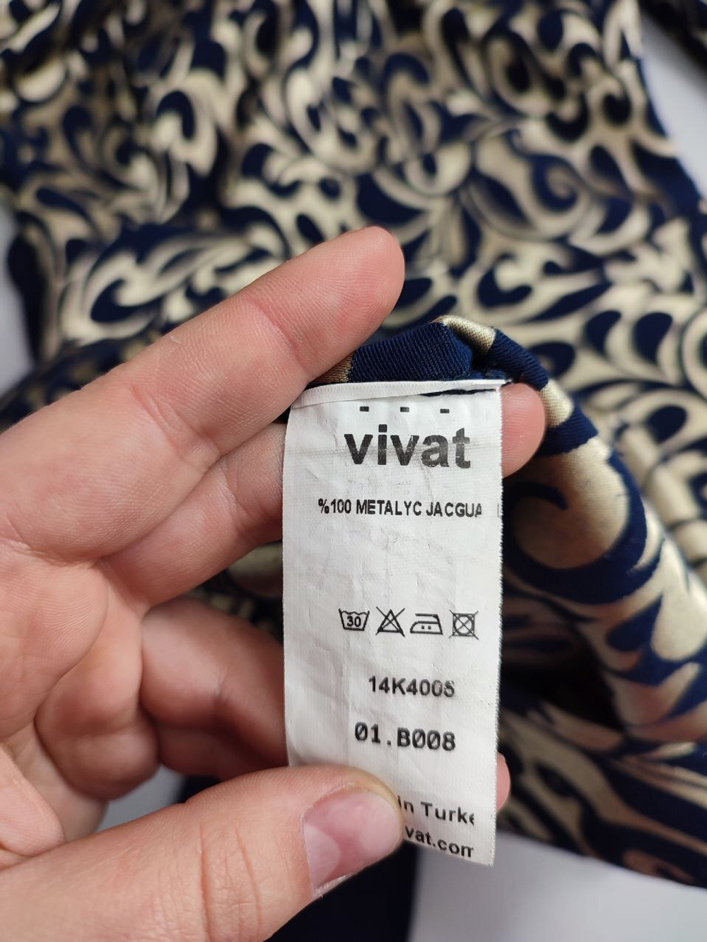 Платье Vivat с принтом 44 размер