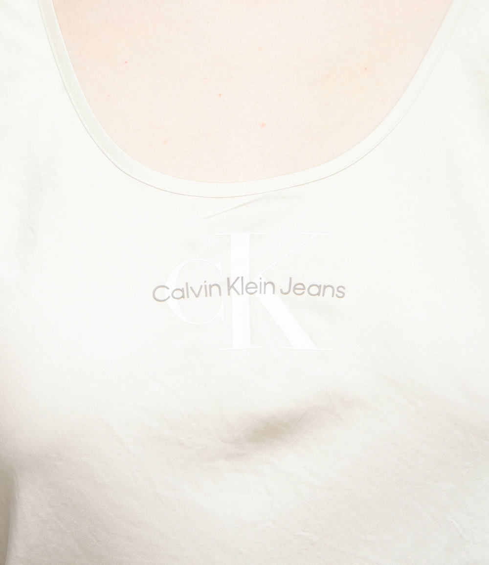 платье CALVIN KLEIN JEANS - экрю(J20J218399)