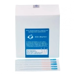 Иглы акупунктурные стальные стерильные с направителем 0,3х50 мм ручка с кольцом Мед-Кит 200 шт