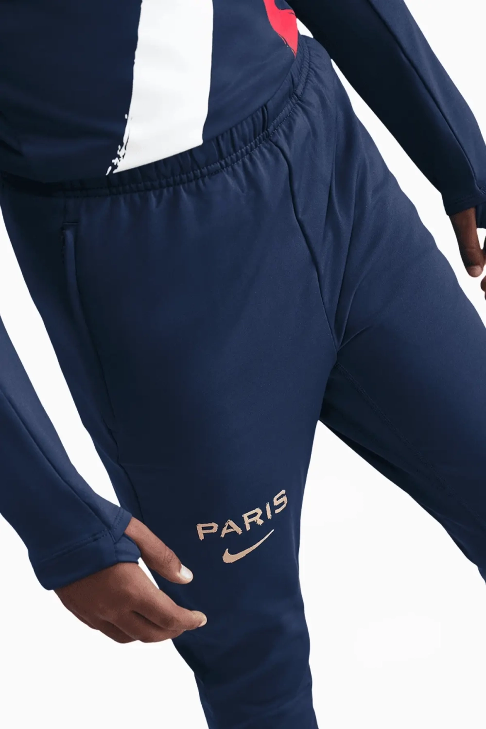 Штаны Nike PSG 25/26 Strike Junior - темно-синий