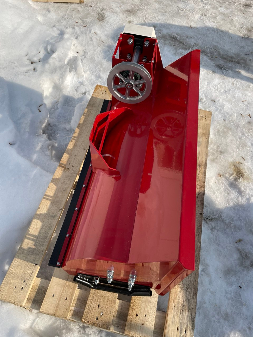 Косилка-мульчер для мототрака Агромаш МТ-110