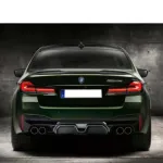 Карбоновый спойлер на крышку багажника для BMW M5 F90 Рестайлинг 2020+ БМВ