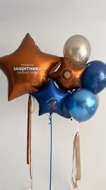 Воздушные шары для любимого на 23 февраля №8966