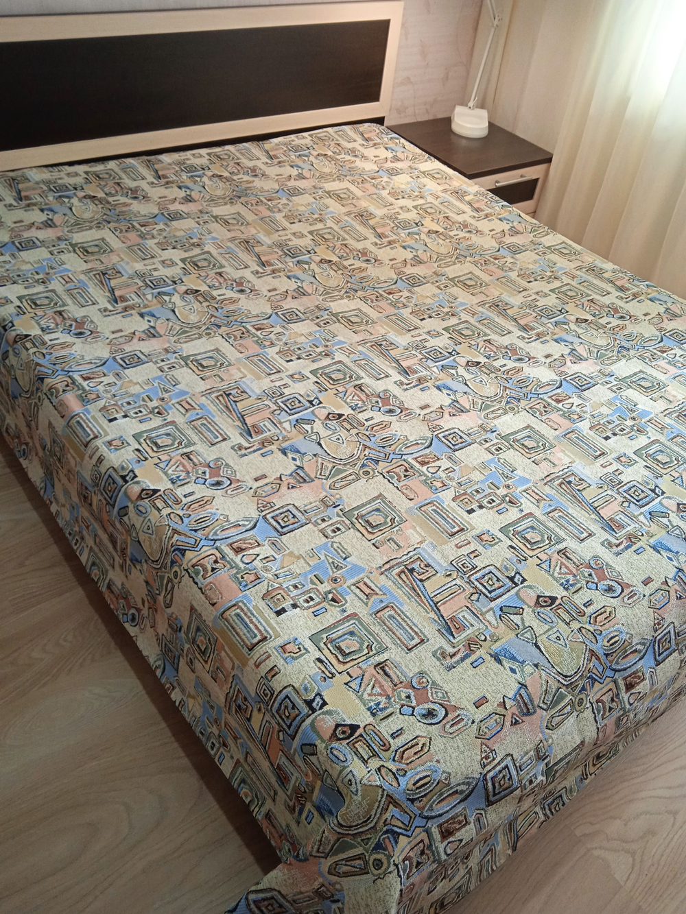 Покрывало гобеленовое Абстракция 2-спальный (180х200)