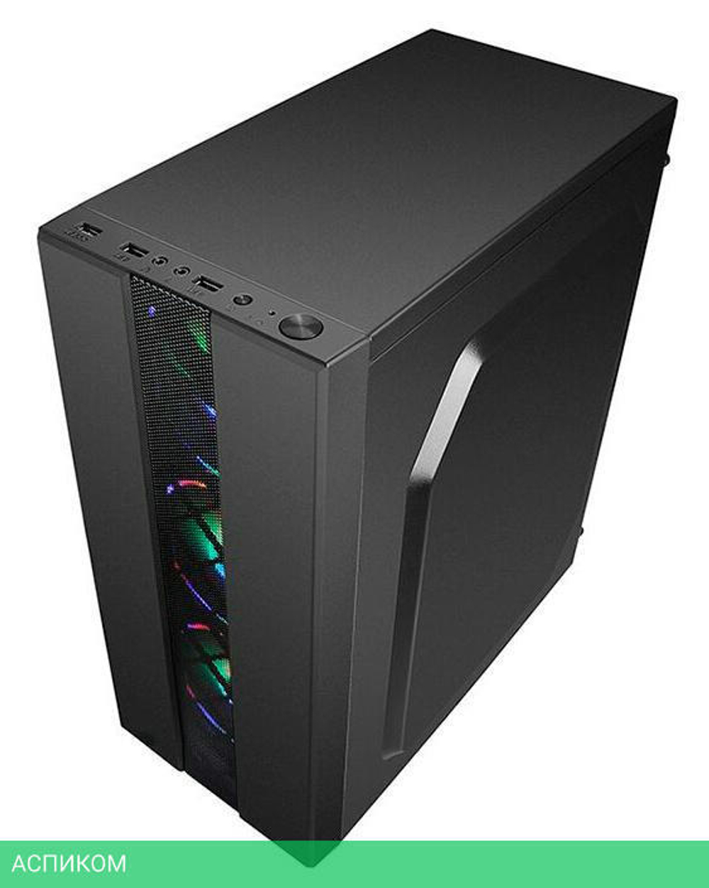 Корпус Accord без БП черный (ACC-CL290B)