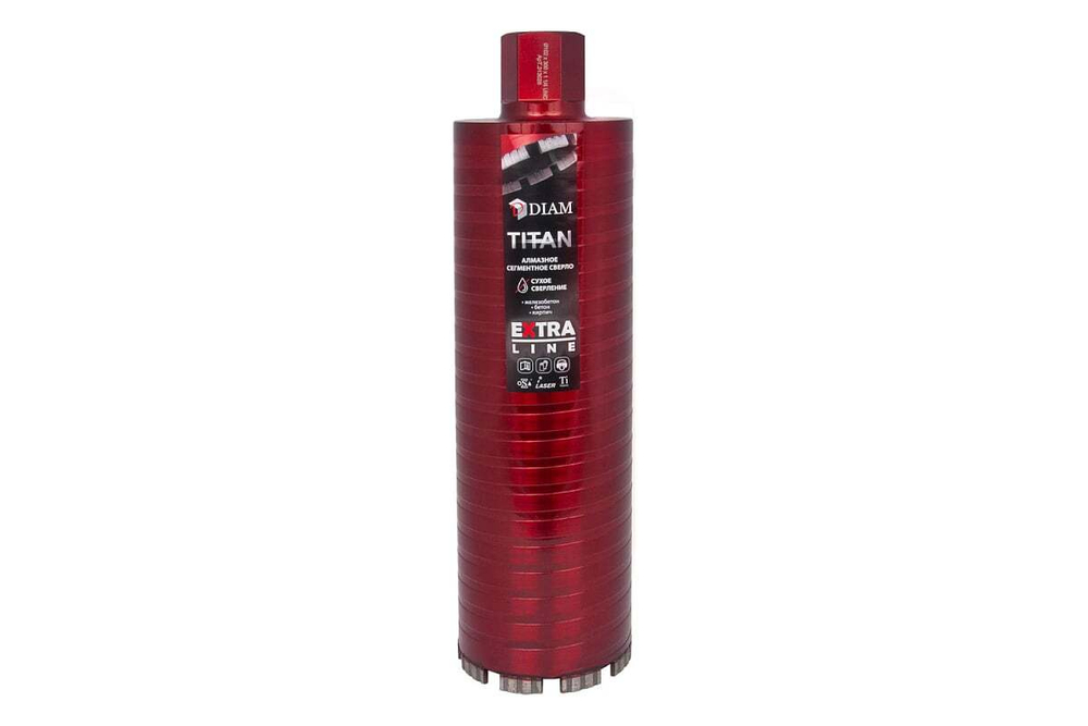Сверло алмазное САСС Extra Line Titan (102x300 мм; 5 сегментов; 1 1/4UNC) Diam 313026