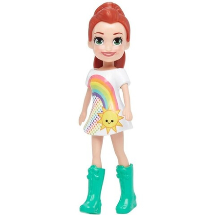 Polly Pocket - Кукла в радужном платье HDW47