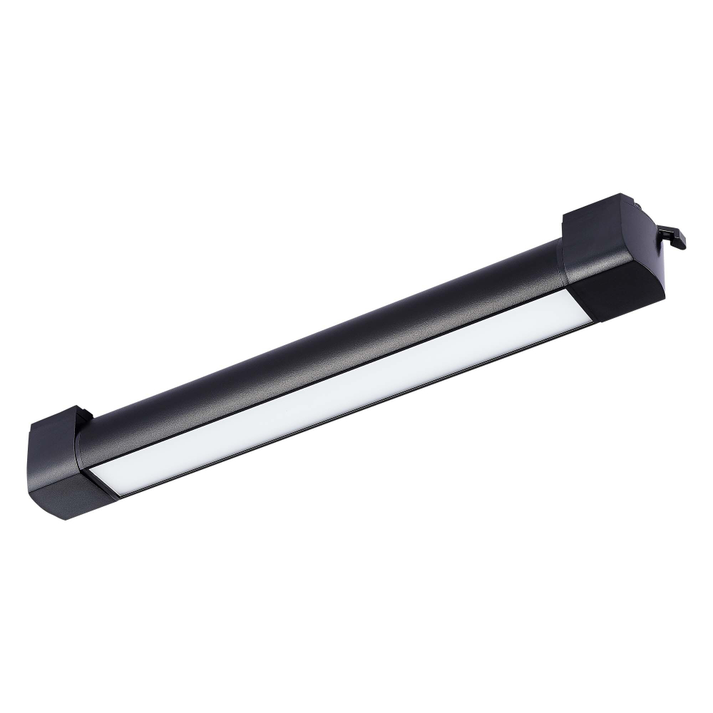ST368.446.20 Св-к трек. Черный LED 1*20W 4000K 1 450Lm Ra&gt;90 120° IP20 L387xW49xH54 170-240V Однофазная трековая система