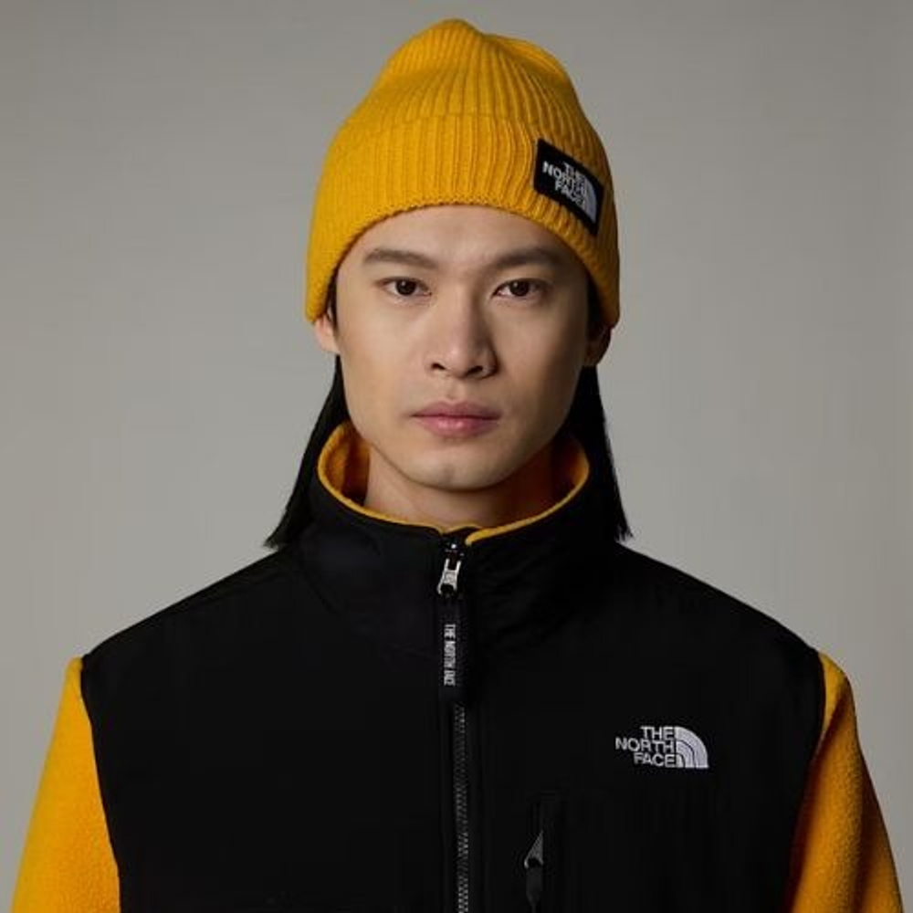 Шапка взрослая The North Face TNF LOGO BOX CUFFED BEANIE