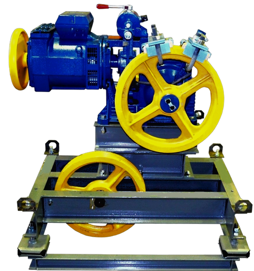 Лебедка на базе редуктора Montanari М 73 (1/37) г/п 400кг, 1.0 м/с  MONTANARI.