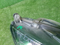 Битая Фара правая Toyota Land Cruiser Prado 150 (2017-н.в.) LED