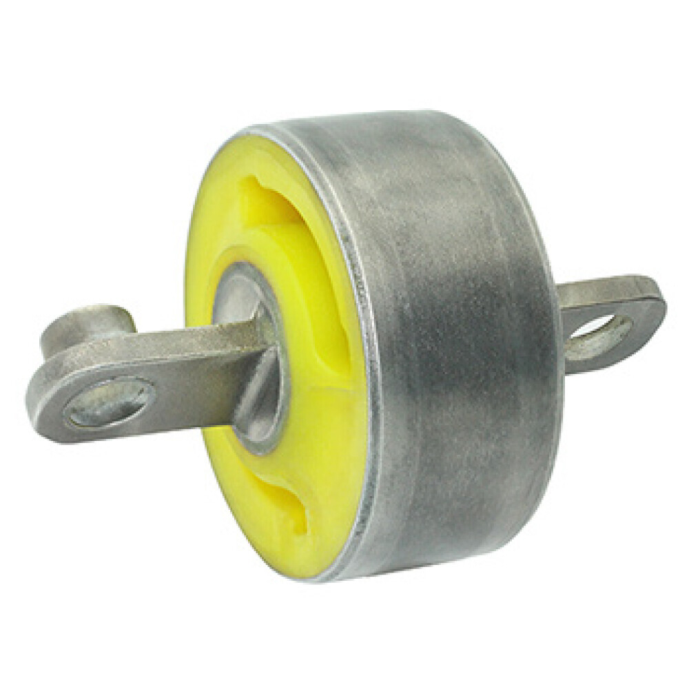 Полиуретановый сайлентблок задней подвески, продольного рычага, левый (1 шт.), Точка опоры.12-06-3991