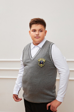 Школьный жилет унисекс FORMASCHOOL
