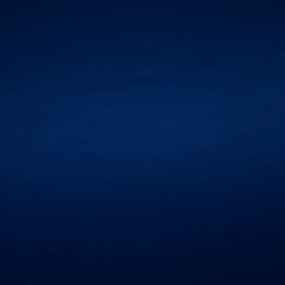 Шёлковая саржа насыщенного синего цвета