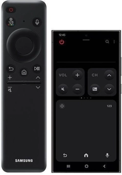 Телевизор QLED Samsung 50" QE50Q8FAAUXRU Series 8 Slim Design темно-серый/черный 4K Ultra HD 60Hz DVB-T2 DVB-C DVB-S2 USB WiFi Smart TV