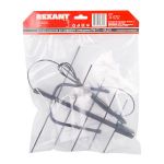 Антенна комнатная для цифрового телевидения DVB-T2, RX-252 REXANT