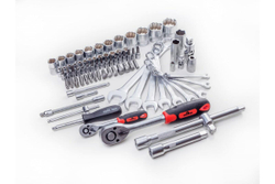 Набор инструмента СЕРВИС КЛЮЧ 82 предмета, 12 граней 12082