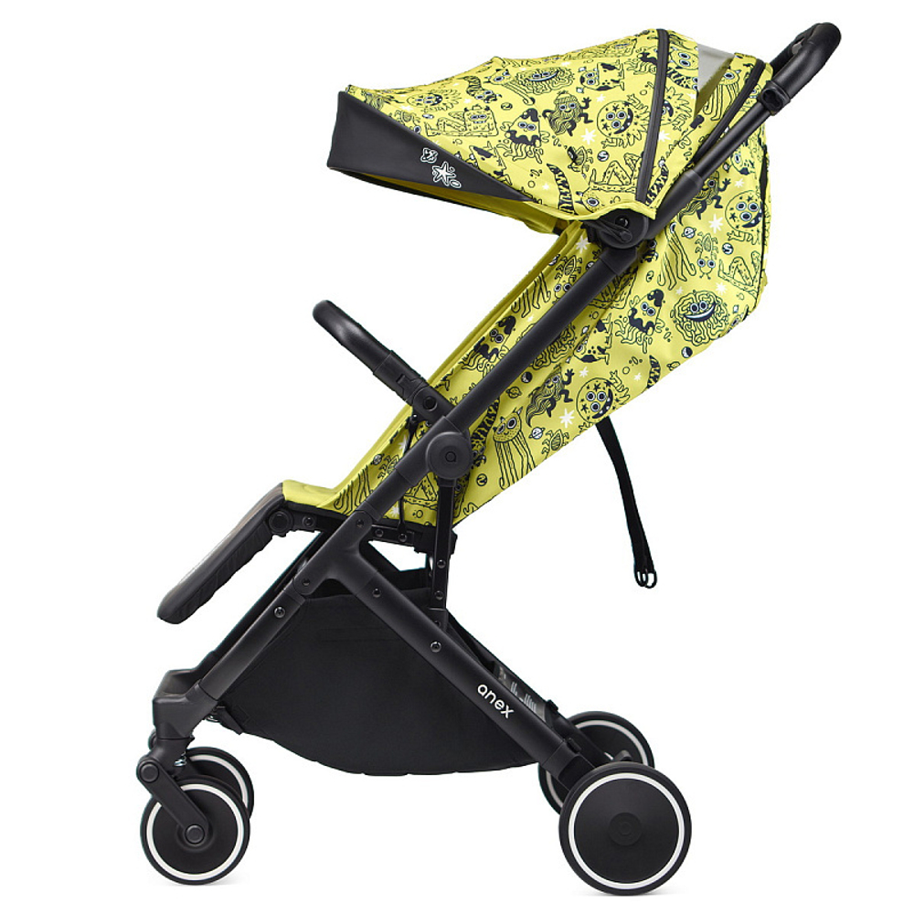 Детская коляска Anex Air-X Travel Cot 2 в 1 woo/gray