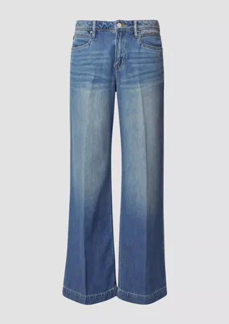 Джинсы Jeans Suri / Regular Fit / Mid Rise / Wide Leg s.Oliver
