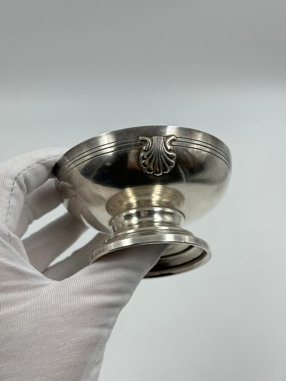 Креманка с ракушками