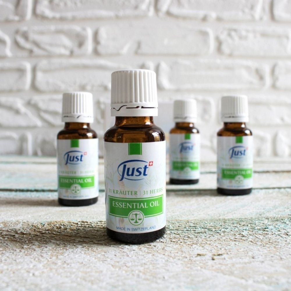 Эфирное масло "31 Трав" JUST 31 Essential Oil 20 мл